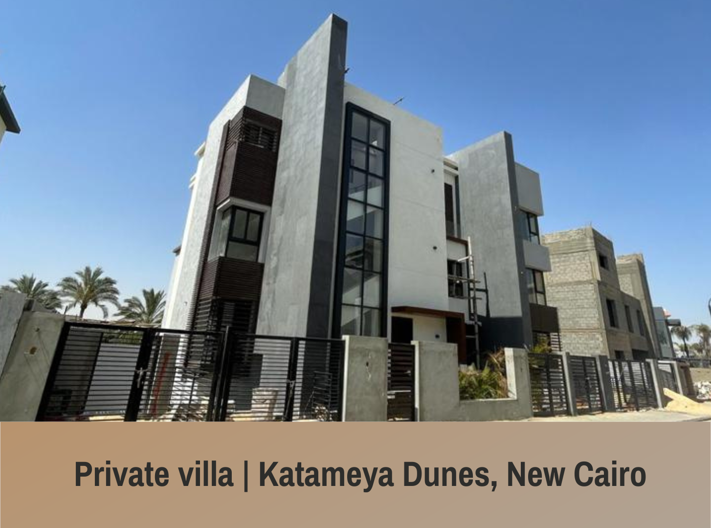 Katameya Dunes Private Villa